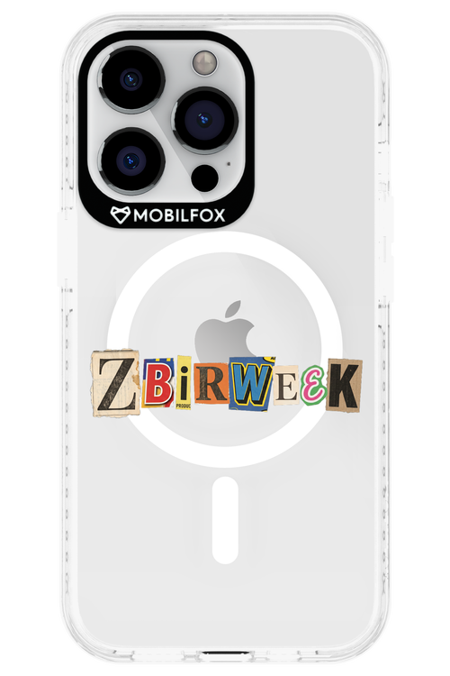 Zbirweek (transparent) 2.0 - Apple iPhone 13 Pro