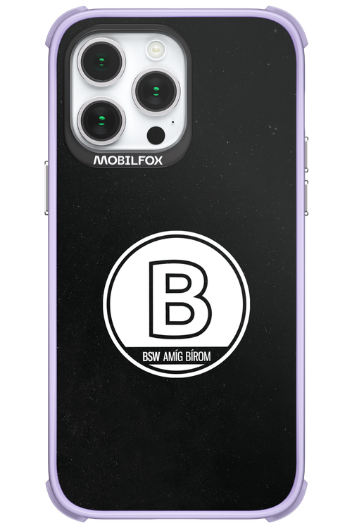 Amig bírom Black - Apple iPhone 14 Pro Max