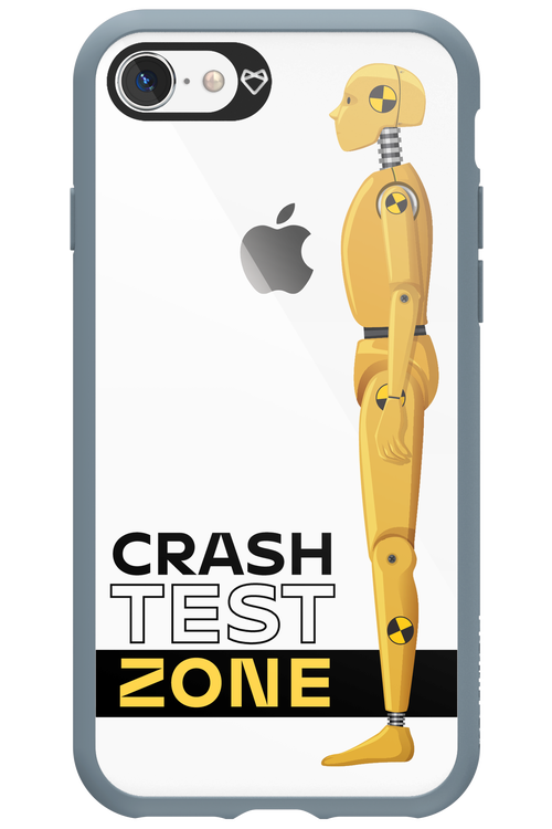 Crash Test Zone - Apple iPhone 8