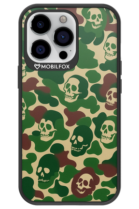 Camo Skull - Apple iPhone 13 Pro