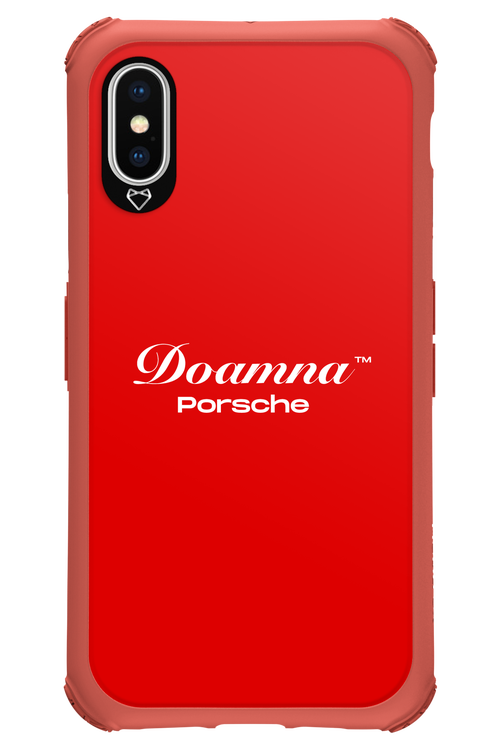 Doamna Porsche (red) - Apple iPhone XS