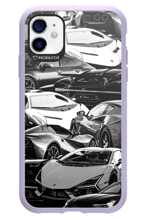Car Montage Black - Apple iPhone 11