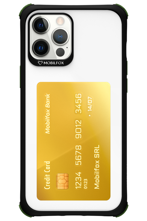 Gold Card - Apple iPhone 12 Pro Max