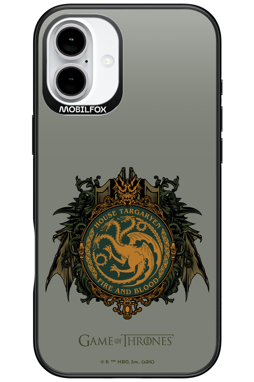 House Targaryen. - Apple iPhone 16 Plus