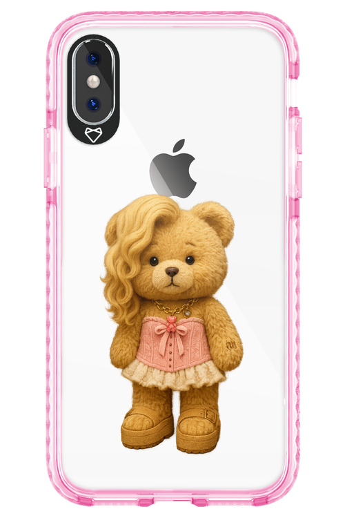 Bear Babe - Apple iPhone X