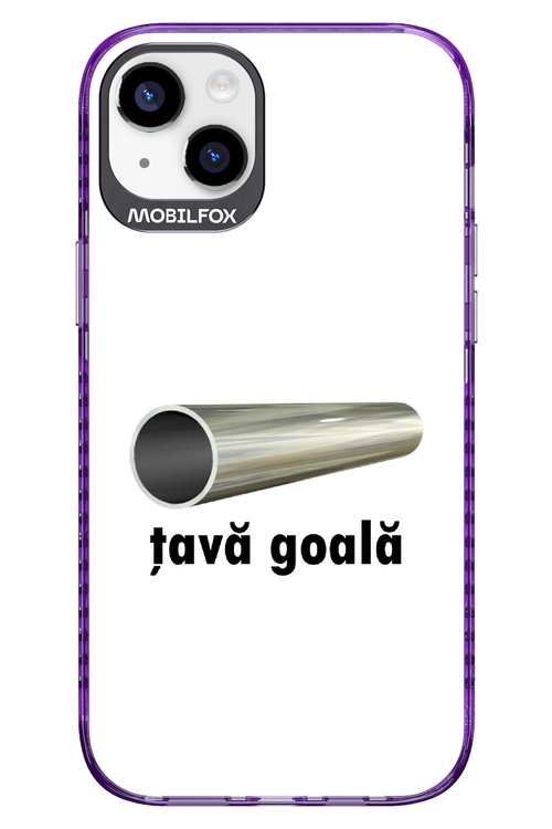 Țavă Goală White - Apple iPhone 14 Plus