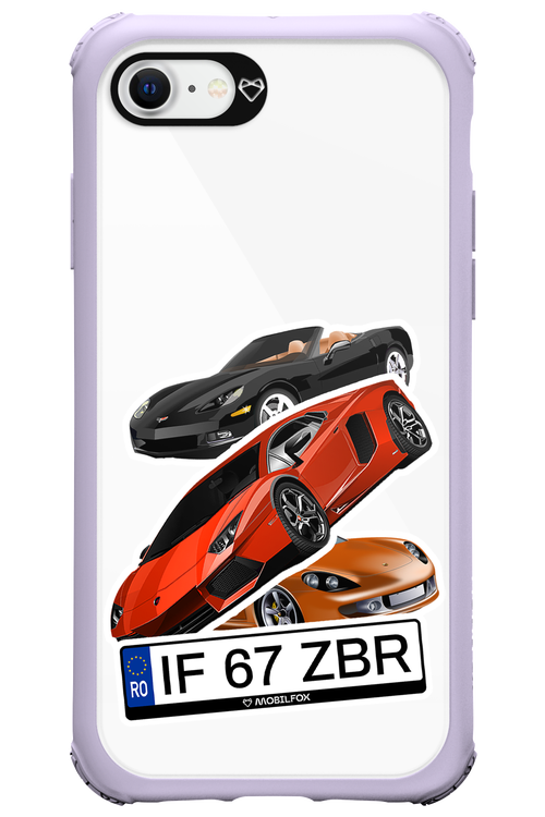 Car Sticker 2.0 - Apple iPhone SE 2022