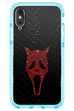 Devil Glitter Ghost - Apple iPhone X