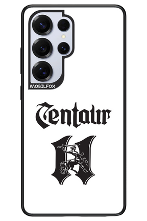 Centaur Logo White 2.0 - Samsung S25 Ultra