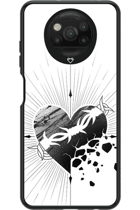 Fekete Szív - Xiaomi Poco X3 Pro