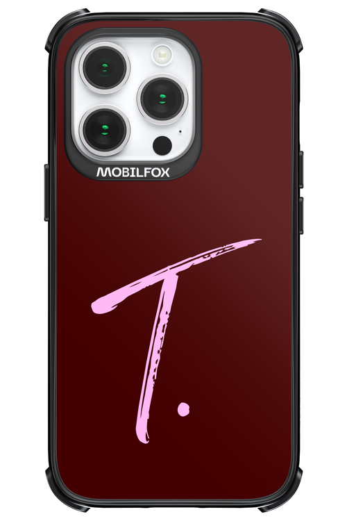 (Dark Blush) T 2.0 - Apple iPhone 14 Pro