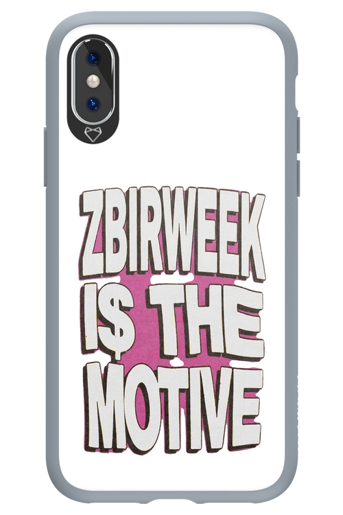 Motive (white) 2.0 - Apple iPhone XS