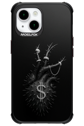 Black Heart - Apple iPhone 15