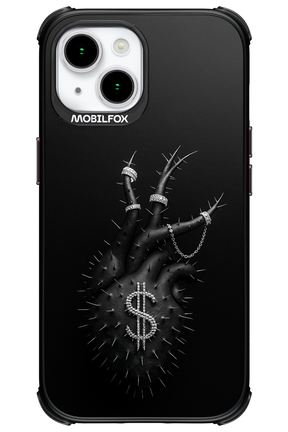 Black Heart - Apple iPhone 15