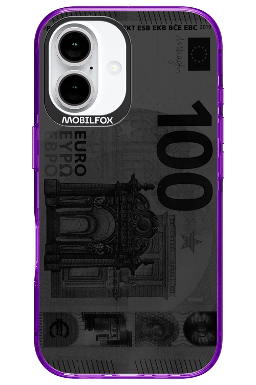 Euro Black 2.0 - Apple iPhone 16