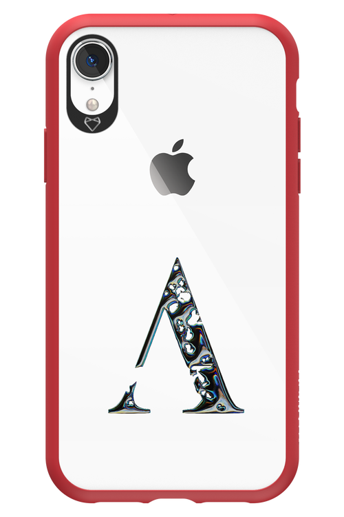 Azteca A Chrome Logo 2.0 - Apple iPhone XR