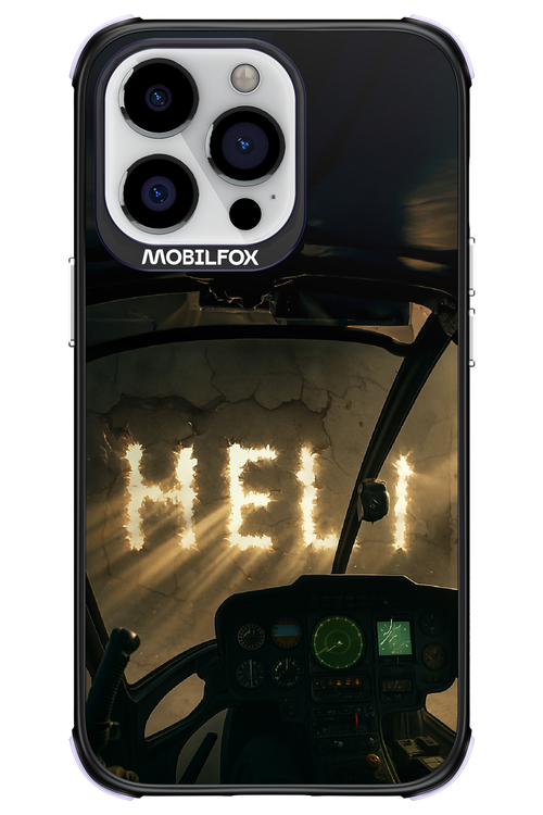 HELI POV - Apple iPhone 13 Pro