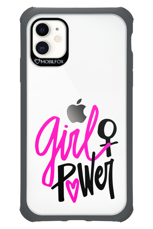 Girl Powerr - Apple iPhone 11