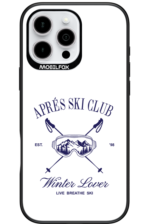 Après Ski Club - Apple iPhone 16 Pro Max