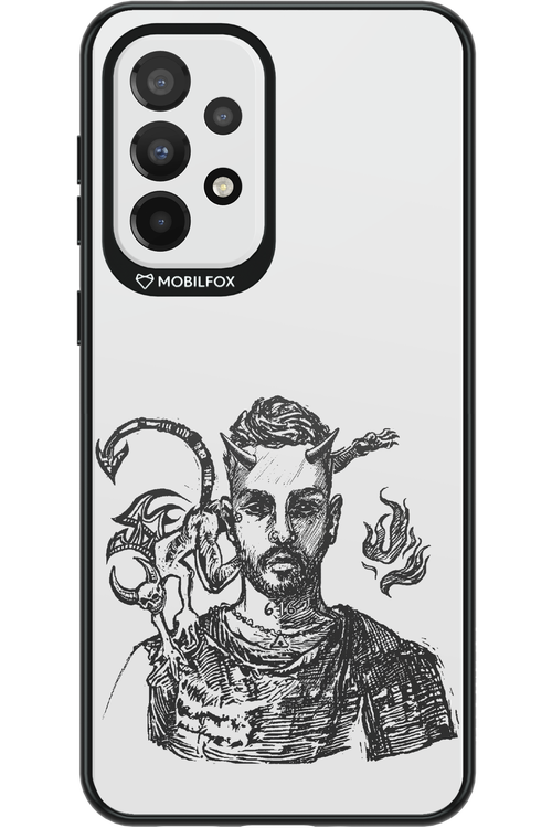 D3MON White 2.0 - Samsung Galaxy A33