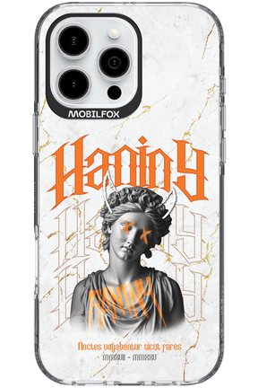 Haniny Icon (white) - Apple iPhone 16 Pro Max