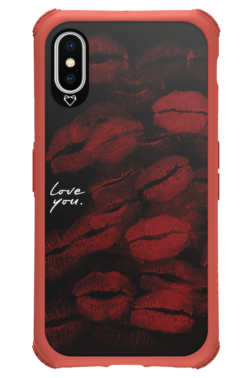 LOVE U BLACK 2.0 - Apple iPhone XS