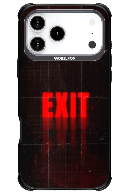 EXIT 2.0 - Apple iPhone 17 Pro Max