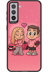 Pink Amour 2.0 - Samsung Galaxy S21+