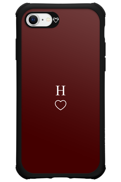 H Burgundia 2.0 - Apple iPhone 8