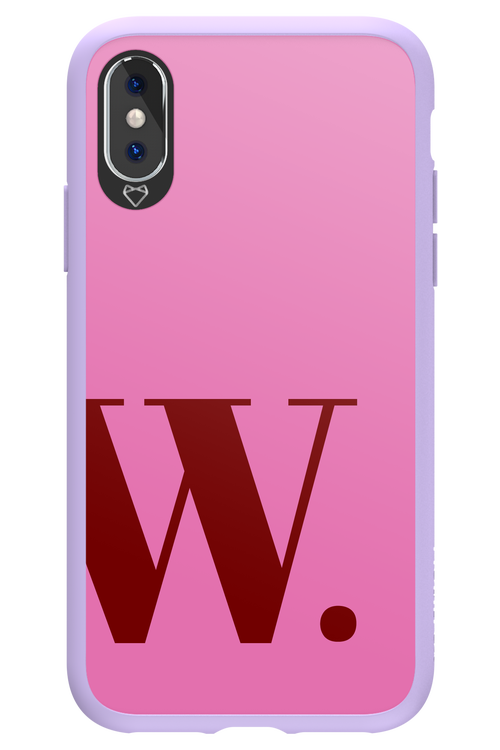 W (Sorbet) 2.0 - Apple iPhone XS