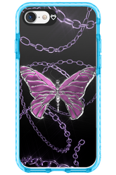 Butterfly Necklace - Apple iPhone SE 2020