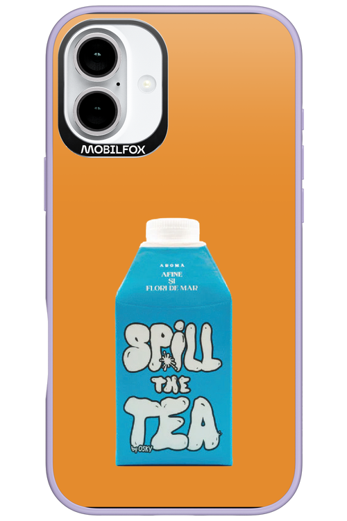 Blue Splash - Apple iPhone 16 Plus