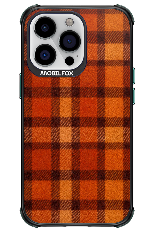 Checked scarf 2.0 - Apple iPhone 13 Pro