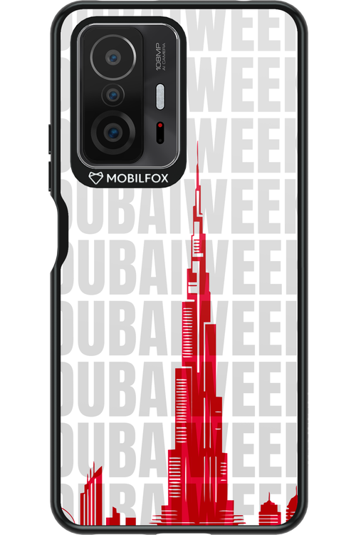 Dubaiweek Burj Khalifa 2.0 - Xiaomi Mi 11T