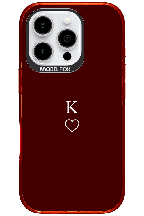 K Burgundia 2.0 - Apple iPhone 16 Pro