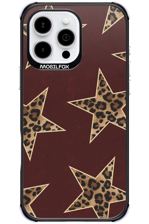 Wild Stars Burgundy - Apple iPhone 16 Pro Max