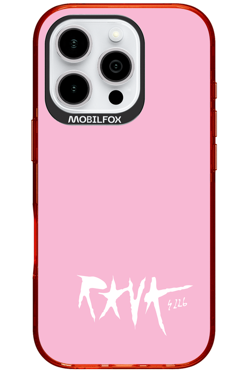 R-va Pink - Apple iPhone 16 Pro