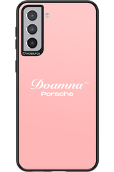 Doamna Porsche (pink) - Samsung Galaxy S21+