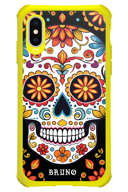 Sugar Skull - Apple iPhone X