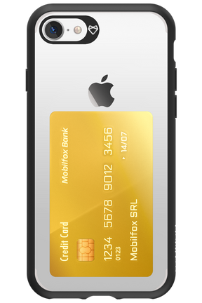Gold Card 2.0 - Apple iPhone 7