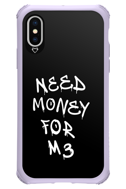 Need M3 Black - Apple iPhone X