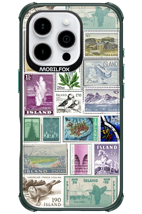 Stamp Tropical 2.0 - Apple iPhone 16 Pro