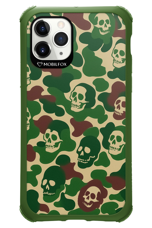 Camo Skull - Apple iPhone 11 Pro