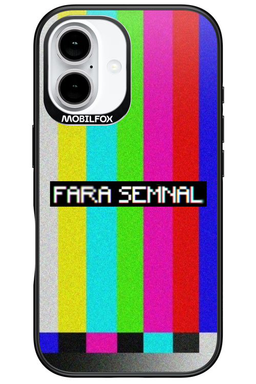 FĂRĂ SEMNAL 2.0 - Apple iPhone 16