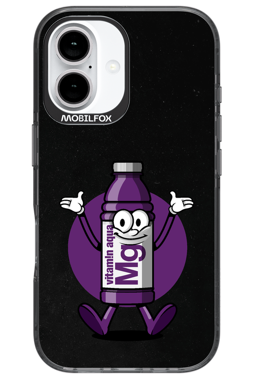 Vitamin Aqua Mg - Apple iPhone 16