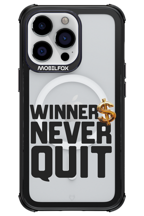 Winners Never Quit - Apple iPhone 13 Pro