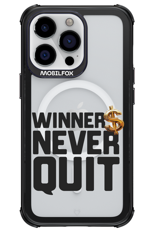 Winners Never Quit - Apple iPhone 13 Pro