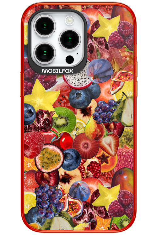 Fruit Basket 2.0 - Apple iPhone 15 Pro Max