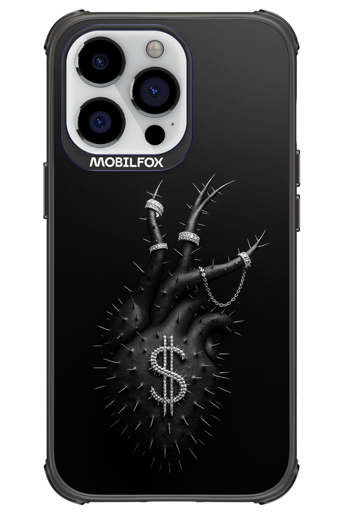 Black Heart - Apple iPhone 13 Pro