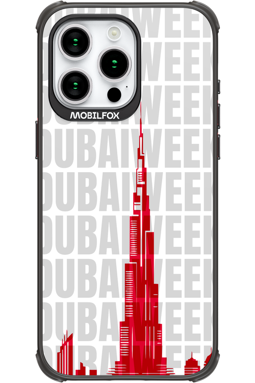 Dubaiweek Burj Khalifa 2.0 - Apple iPhone 15 Pro Max